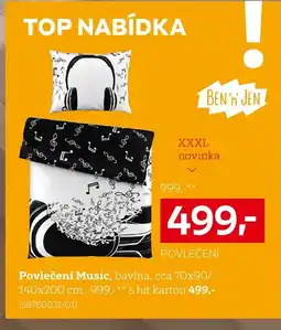 XXXLutz Povlečení Music nabídka