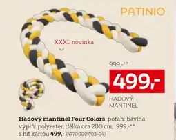 XXXLutz Hadový mantinel Four Colors nabídka
