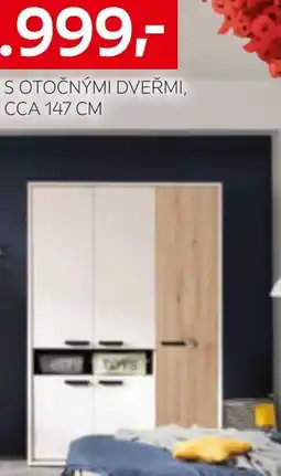 XXXLutz Skříň s otočnými dveřmi nabídka