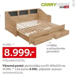 XXXLutz Výsuvná postel nabídka