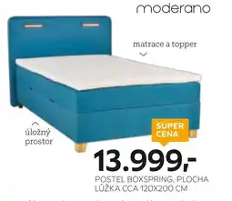 XXXLutz Postel boxspring nabídka