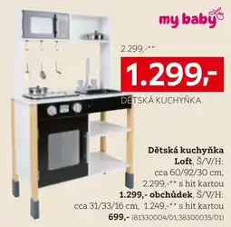 XXXLutz Dětská kuchyňka Loft nabídka