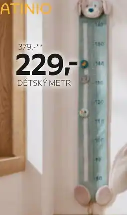 XXXLutz Dětský metr nabídka