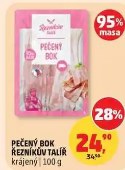Penny Market PEČENÝ BOK ŘEZNÍKŮV TALÍŘ nabídka
