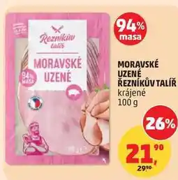 Penny Market MORAVSKÉ UZENÉ ŘEZNÍKŮV TALÍŘ nabídka