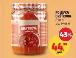Penny Market DRSŤKOVÁ POLÉVKA nabídka