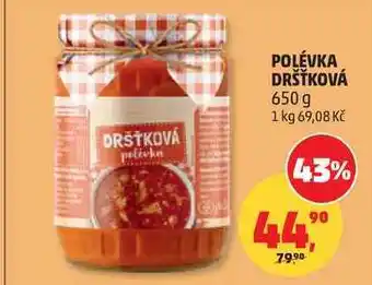Penny Market DRSŤKOVÁ POLÉVKA nabídka