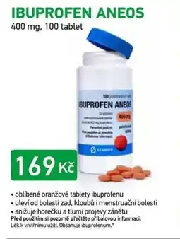 Alphega Lékárna Ibuprofen Aneos nabídka