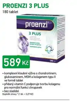Alphega Lékárna Proenzi 3 plus nabídka