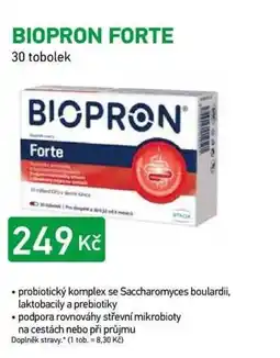 Alphega Lékárna Biopron forte nabídka