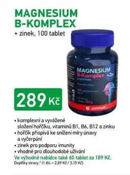 Alphega Lékárna Magnesium B-komplex nabídka