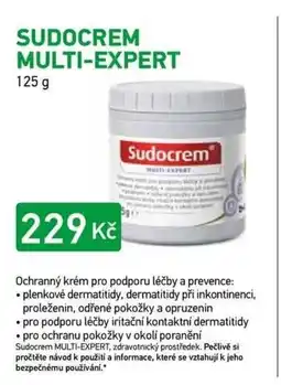 Alphega Lékárna Sudocrem multi-expert nabídka
