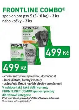 Alphega Lékárna Frontline Combo nabídka