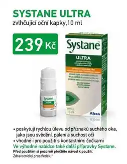 Alphega Lékárna SYSTANE ULTRA zvlhčující oční kapky nabídka