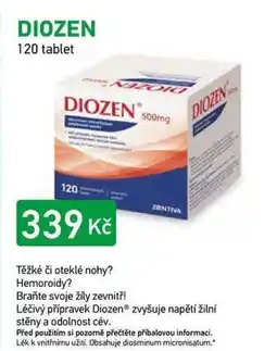 Alphega Lékárna Diozen nabídka