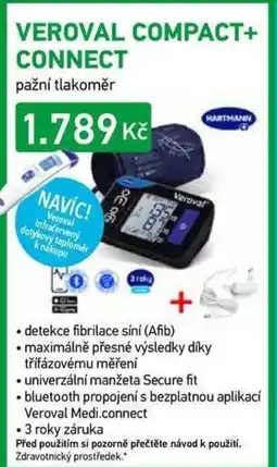 Alphega Lékárna Veroval Compact+ connect nabídka