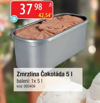 Zmrzlina Čokoláda