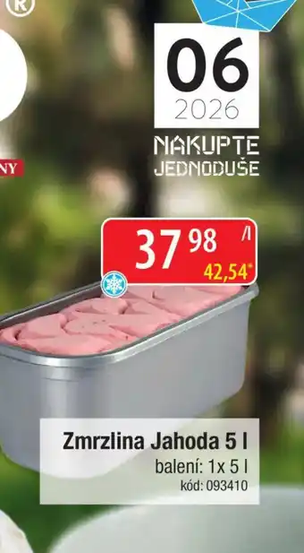 Qanto Zmrzlina Jahoda nabídka