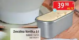 Qanto Zmrzlina Vanilka nabídka