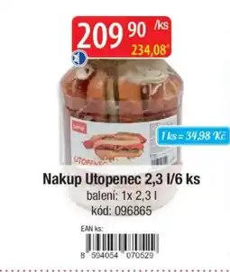 Qanto Nakup Utopenec nabídka