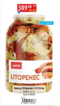 Qanto Nakup Utopenec nabídka