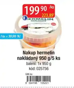 Qanto Nakup hermelín nakládaný nabídka