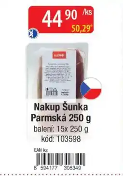 Qanto Nakup Šunka Parmská nabídka