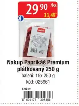 Qanto Nakup Paprikáš Premium plátkovaný nabídka