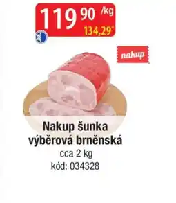 Qanto Nakup šunka výběrová brněnská nabídka