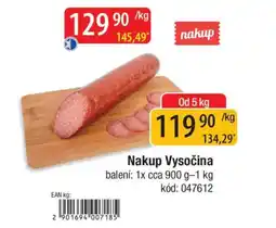 Qanto Nakup Vysočina nabídka