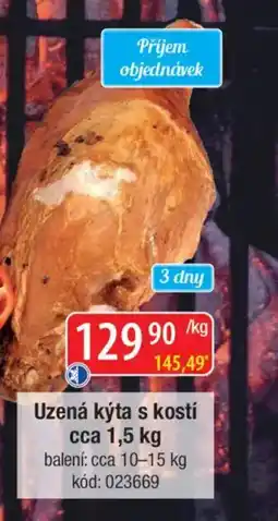 Qanto Uzená kýta s kostí nabídka