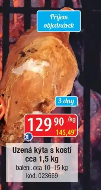 Qanto Uzená kýta s kostí nabídka