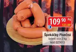 Qanto Špekáčky Písečná nabídka