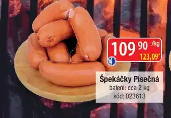 Qanto Špekáčky Písečná nabídka