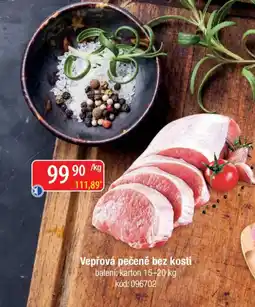 Qanto Vepřová pečeně bez kostí nabídka
