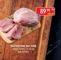 Qanto Vepřová plec bez kosti nabídka