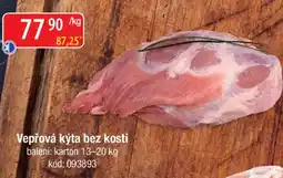 Qanto Vepřová kýta bez kosti nabídka