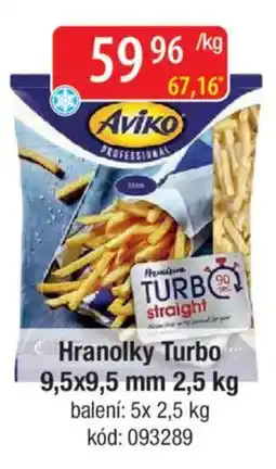 Qanto Hranolky Turbo 9,5x9,5 mm nabídka
