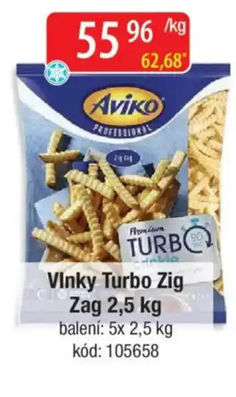 Qanto Vinky Turbo Zig Zag nabídka