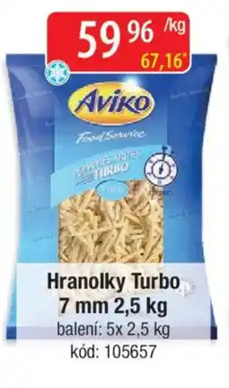 Qanto Hranolky Turbo 7 mm nabídka