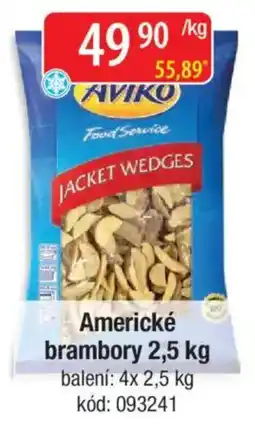 Qanto Aviko Americké brambory nabídka