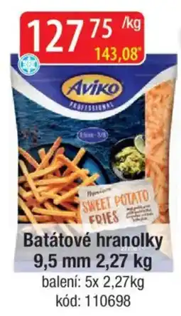 Qanto Batátové hranolky 9,5 mm nabídka
