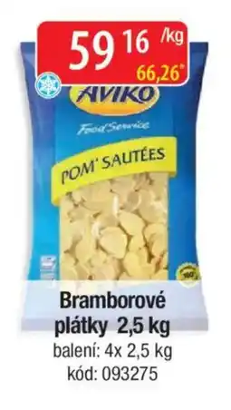 Qanto Bramborové plátky nabídka