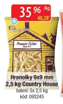 Qanto Hranolky 9x9 mm Country House nabídka