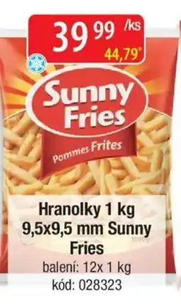 Qanto Hranolky 9,5x9,5 mm Sunny Fries nabídka