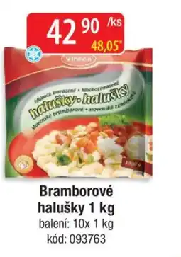 Qanto Bramborové halušky nabídka