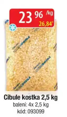 Qanto Cibule kostka nabídka