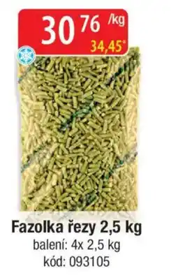 Qanto Fazolka řezy nabídka