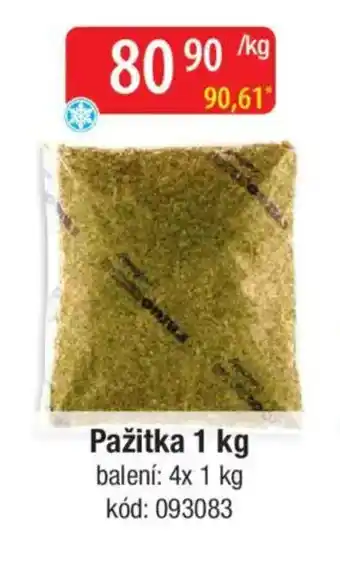 Qanto Pažitka nabídka