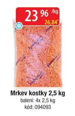 Qanto Mrkev kostky nabídka